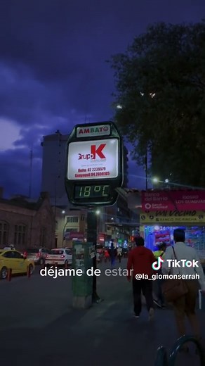 Ambato mágico: Deja de joderme la vida