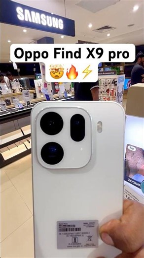 Oppo Find X9 pro 🤯🔥