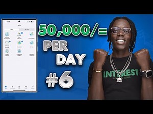 How to make money online in uganda 🇺🇬 - 50000/= per day in 2025 - Day 6/100 #oneforma