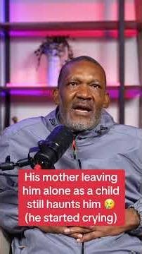 Alfamega Speaks On His Mother Leaving Him Alone As A Child