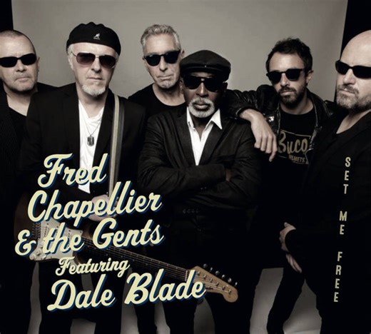 Fred Chapellier & The Gents Featuring Dale Blade - Set Me Free