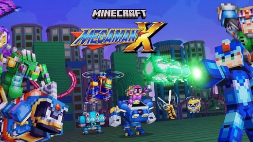 Minecraft Gets a New Mega Man X Crossover DLC With 14 Skins and Side-Scrolling Levels | XboxAchievements.com