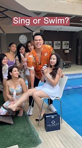 Sing or swim 😂❤️ | Simon Javier