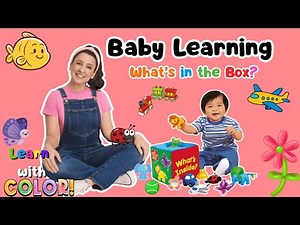 Ms. Rachel’s Magic Box! 🎁🌈 Learn Colors, Animals, Toys & First Words Through Fun Songs for Kids!