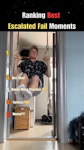 Ranking Best Escalated Fail Moments 🫢