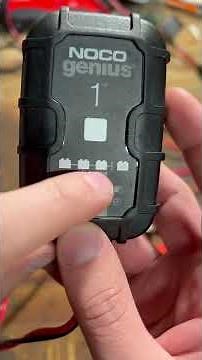 BEST Battery Charger NOCO Genius 1 Battery Charger #noco #battery #charger #tools #diy