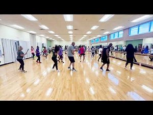 Ride That Train Line Dance