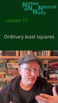 Ordinary Least Squares