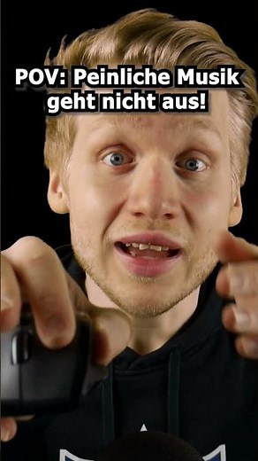 ASMR - POV: Embarrassing music won't stop!! #shorts #asmr #roleplay #deutscheasmr