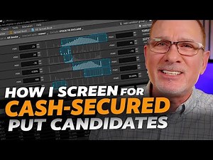 Screening for Cash-Secured Puts: A Beginner-Friendly Guide to Option Income