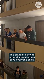 3,000 students. One song. A moment of pure harmony. 🇺🇸🎶 #humankind | Humankind