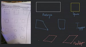 Classifying ShapesDetermine if the shape shown is a Quadrilate... | Filo