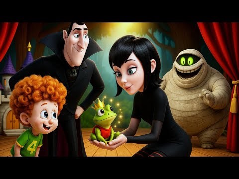 The Magical Hotel Transylvania: Mavis Welcomes a Mysterious Guest | Hotel Transylvania Animation 🧛