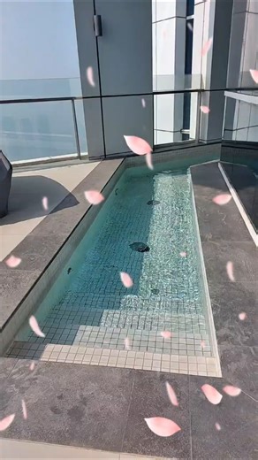 swimming pool pump room