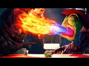 Toutes les meilleures scènes de Rango 🌀 4K