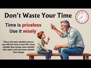 Stop Wasting Your Time | Don't Waste Your Time | Improve Your English | Graded Reader| ESL Listening