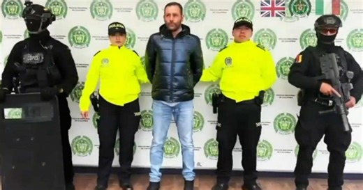 Arrestato in Colombia il narcotrafficante Giuseppe Palermo