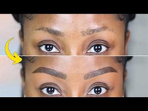 BEGINNER EYEBROW TUTORIAL FOR SPARSE BROWS | EASY ROUTINE ANYONE CAN FOLLOW
