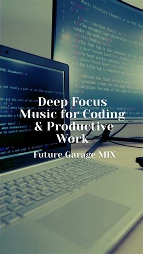 This Mix Turns Late-Night Coding Into a Trance State 🛰️ #focusmusic #deepwork #cyberpunk