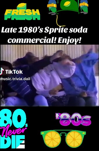 #sprite#spritesoda#80s#the80s#80scommercial#80scommercials#1980s#1986#1987#1988#1989#the1980s#80stv#80stelevision#ilovethe80s#spritecola#ilovesprite#80ssoda#coca#cocacola#lemon#lemonade#lemonlimesoda#lemonlime#limelemon#snoopdogg#jingle#jingles#80sradio#1980sradio#80sjingle#80sjingles#ilovetheway#ilovethewayyoumakemefeel#ilikethewayyoumakemelaugh#laugh#laughs#laughter#silly#sillymusic