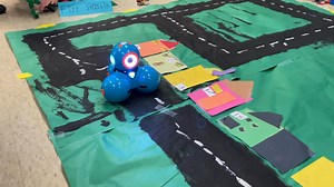 4K views · 117 reactions | Thanks to a grant from Bosch, every elementary school in the district will soon have their own "Dash" robot. K5 students at Rudolph Gordon School are already using Dash, programming it to travel along community maps they designed! The Dash robot enables students to further utilize math, science, and problem solving skills in their STEAM labs. | Greenville County Schools | Facebook