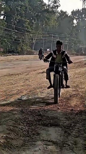 electric cycle test video #youtube