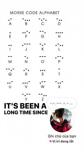 #cortis #morsecode #xhuong | morse code