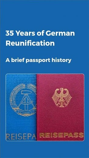 DDR/GDR #passport #history