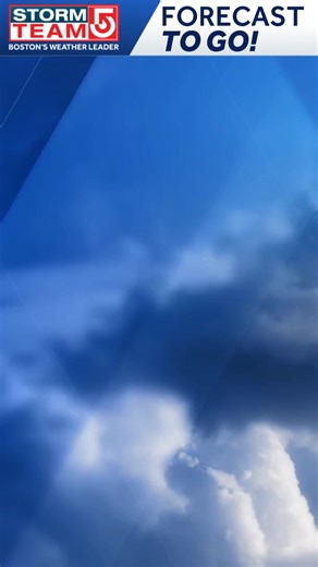 1.7K views · 13 reactions | Here's your "Forecast To Go" from StormTeam 5! Enjoy your day! Be sure to tune in to the EyeOpener on #WCVB for the latest forecast before you head out the door tomorrow! | Boston Weather Updates | Facebook