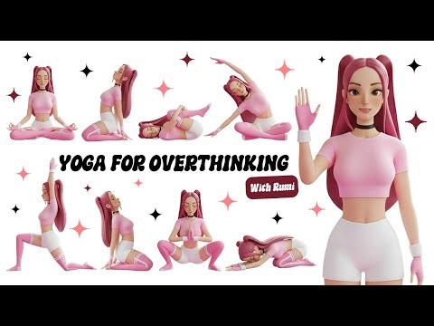 Yoga for Overthinking | Yoga for Children | Yoga for Health | Autumn Yoga | Ella Kids Yoga
