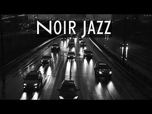 Noir Jazz Trumpet 🌃 Relaxing Dark City Music for Quiet Mood, Focus & Late Nights