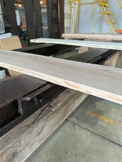 This one’s a larger version of our Wrong Side of the Tracks table. Stay tuned for the final version. Everything is a work in progress. | Rail Yard Studios