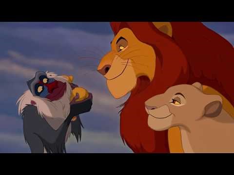 CIRCLE OF LIFE | Lion King | lyrics for kids