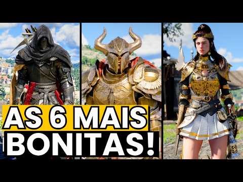 Esses Sets São Simplesmente PERFEITOS! Crimson Desert: