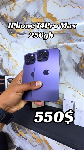 IPhone 14Pro Max 256gb 550$ 04125631940 #barquisimeto🇻🇪🇻🇪🇻🇪🇻🇪🇻🇪🇻🇪 #apple #iphone #oferta #parati