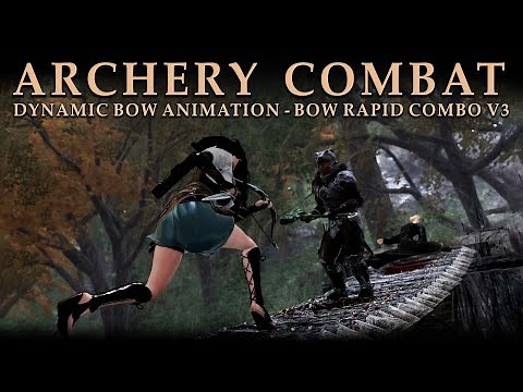 SKYRIM SE: Archery Combat