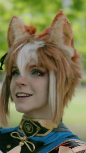 EarGear & MiTail - bring life to your cosplay or fursona! Starring @rosemagpie as #gorou from #genshinimpact #cosplayer #furry #fursona #animes #gorougenshin #furryfandom #furrytiktok #cosplayanime #cosplay