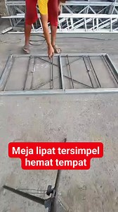 3K views · 5.8K reactions | Meja lipat tersimpel | Joyowelder Slamet Riadi | Facebook