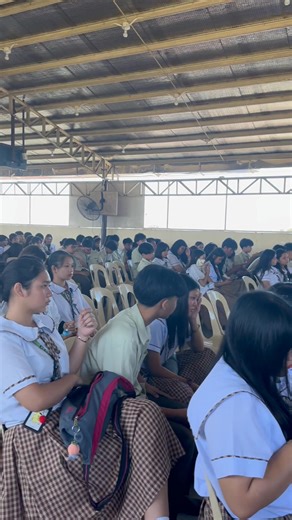 HAPPENING NOW | “Lecture on Basic Statistics for Grade 10 Students” in celebration of 36th National Statistics Month with the theme, “Accelerating the SDG Pace of Progress: Mobilizing Data for All” today, November 18, 2025, at the 5th floor, Core 5 building. #TatakCGCI #CGCI #Ditokana | Core Gateway College, Inc. - CGCI
