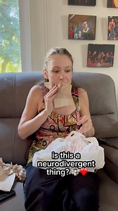 Toren Wolf here: I think it is interesting how neurodivergent people can have opposing traits like this!😁I do not notice if I have stuff all over my hands and face, and I get food on my clothes all the time.😊💙But my Mom cannot stand the feeling of stuff on her hands, and has to wipe her hands between every bite when eating a sandwich!😁💚 Are you the 'messy kind' or the 'cannot stand to be messy' kind? 💙 (btw, my Mom is really worried you are all going to be upset by how many napkins she use