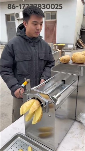 Potato sorting machine
