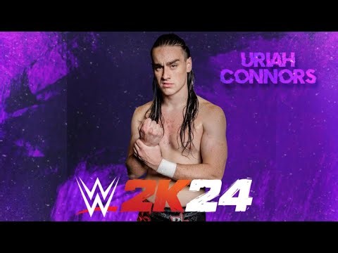 WWE 2K24 Uriah Connors Moveset