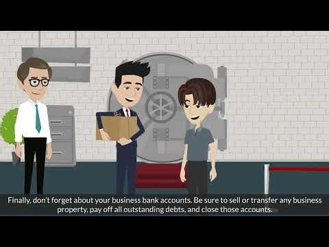 Entity Video 2 - How to Close a Corp/LLC - (RU)