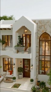 Beautiful Villa Exterior Design Ideas for Your Dream Home #housedesign #homedecor #home