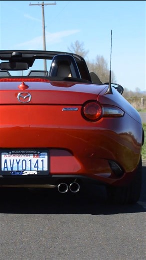 1.5K views · 31 reactions | Miata Cat Back Exhaust sounds awesome! Get the boost in sound and performance for the 2016+ Miata https://corksport.com/2016-up-miata-header-back-exhaust.html 7th Gear Members receive free shipping to the lower 48 states for a year #mazdamiata #mazdamx5 #exhaustsounds #ndm #corksport #miatagang #Mazda #carreels | CorkSport | Facebook