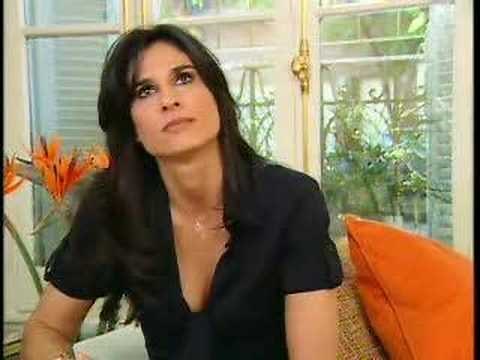 Gabriela Sabatini Interview 2006-11-20 (Eurosport) 2