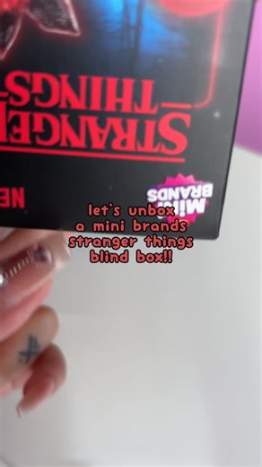 Mini Brands Official on Instagram: "Turn your world upside down... and mini! Let's unbox this Mini Brands Stranger Things blind box!! Over 23 minis to collect 😍 #MiniBrands #StrangerThings #Unboxing #BlindBox #Collectible #Collector #Miniature"
