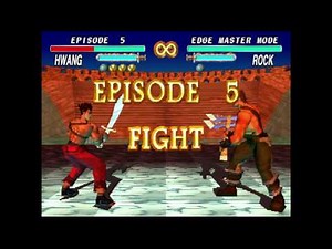Retro Fun: Soul Edge / Sould Blade: Hwang Edge Master Full Story