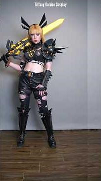 Becoming Magik from Marvel Rivals | Cosplay Transformation Video #cosplay #comics #marvelrivals