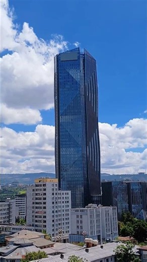 The Largest Building in Ethiopia – CBE from Above! 🏢🇪🇹